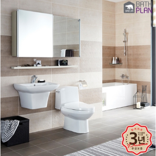 대림바스  플랜 디움 멜로우 데이지 거실욕실