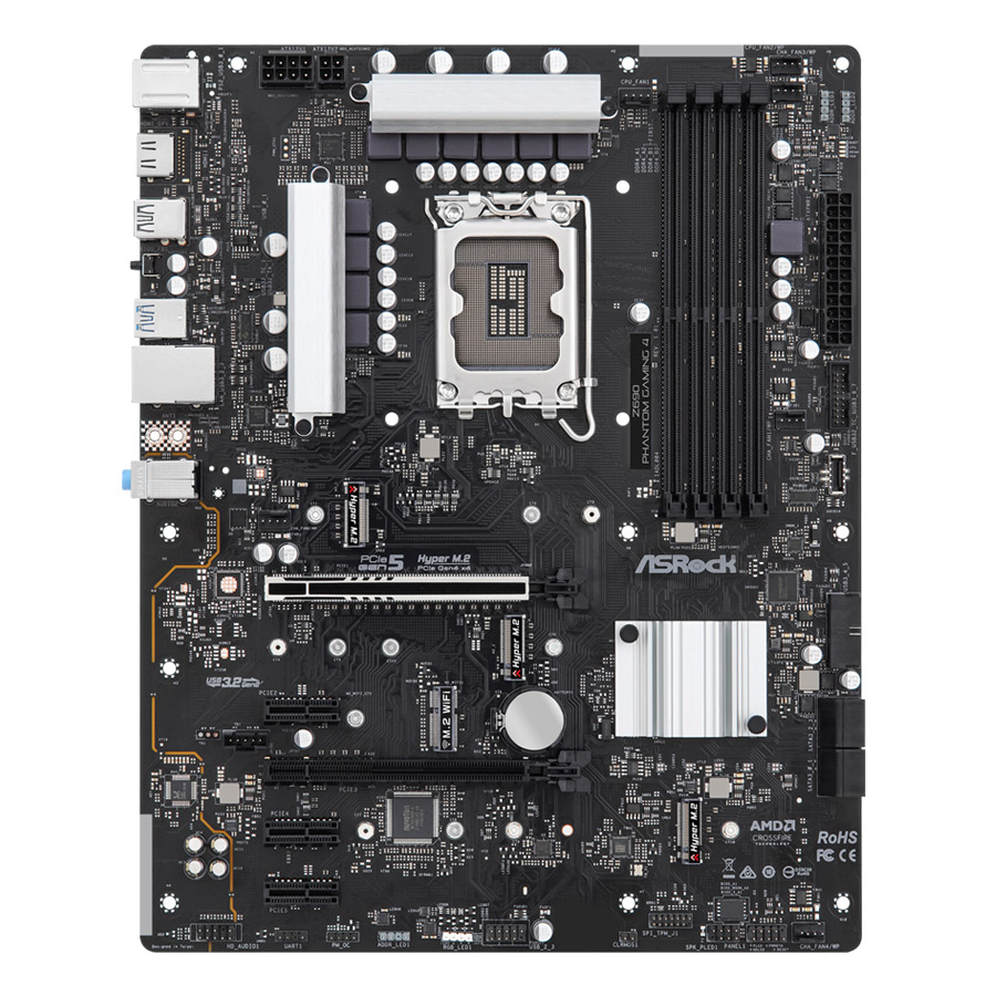 ASRock Z690 Phantom Gaming 4 D4 ��ص���