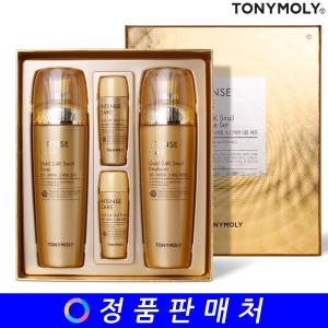  토니모리 인텐스 케어 골드 24K 스네일 스킨케어 2종세트 [기획세트]