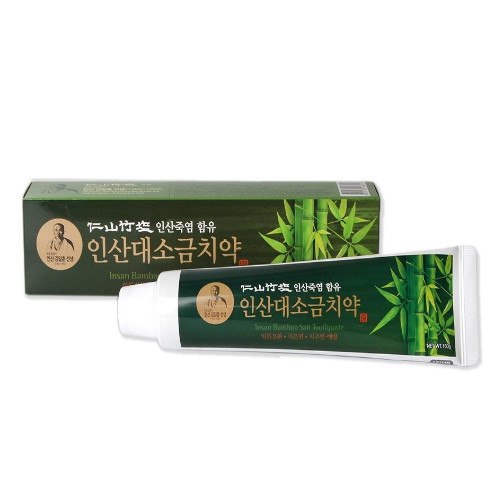 인산죽염 대소금치약 160g