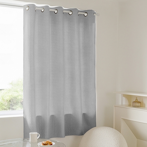 더자리 콜드블럭 3중 다운필 패딩 바람막이 방한 커튼