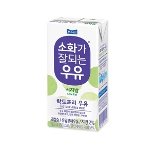 매일유업 소화가 잘되는 우유 저지방 190ml이미지입니다. 누르면 해당 게시물로 새창이동합니다.