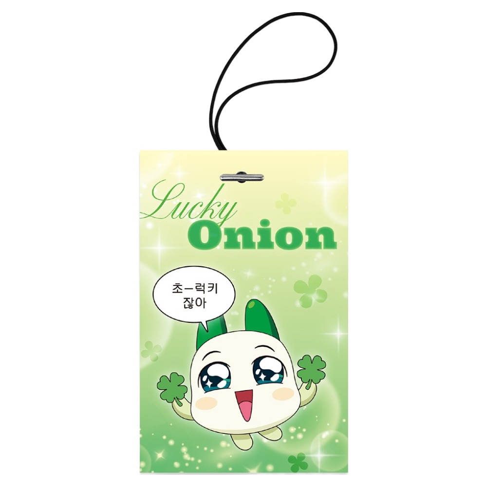 제이앤컴퍼니 벨르아망 쿵야 센트칩 걸이형 양파쿵야 차량용 방향제 (1개)
