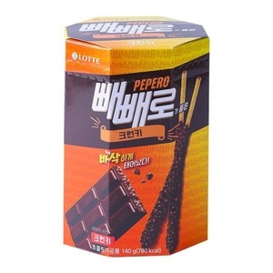 롯데제과 크런키 빼빼로 140g (2개)