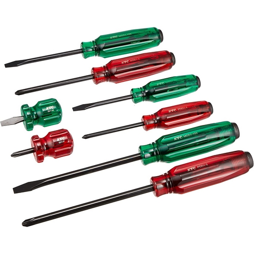 KTC 타격드라이버 세트 PMD18 해외구매 (8pcs)_이미지