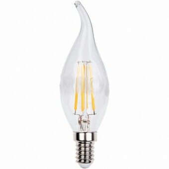 씨티오 LED COB E17 프레임 촛대구 주광색 3W