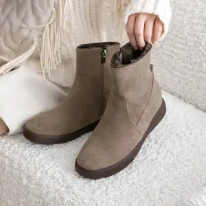 쫀득볼드창 Vol2 파운드 키높이 털부츠 6cm 817454