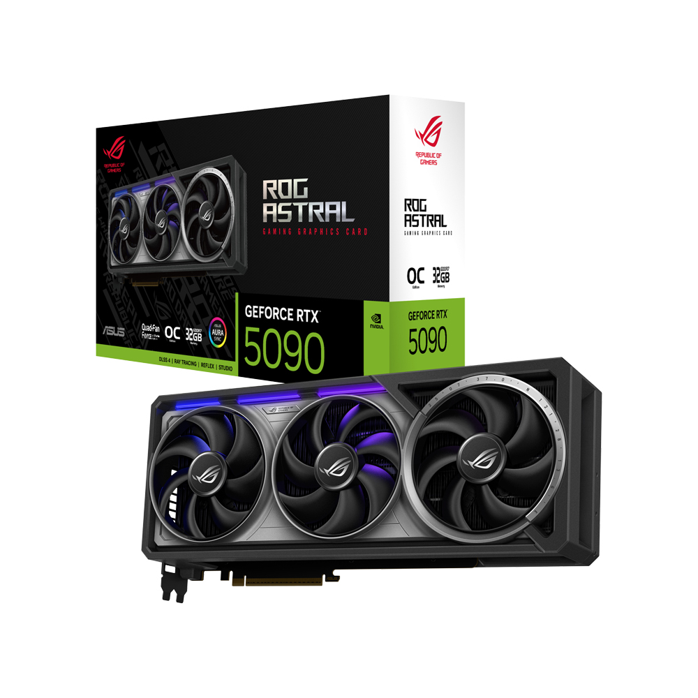 ASUS ROG Astral 지포스 RTX 5090 OC D7 32GB 코잇이미지입니다. 누르면 해당 게시물로 새창이동합니다.