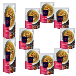 하림 더미식 황태콩나물국 350g (10개)_이미지