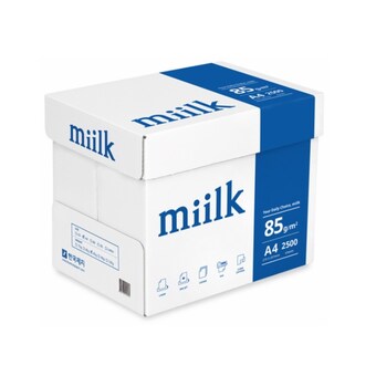 밀크 <b>복사</b><b>용지</b> A4 85g