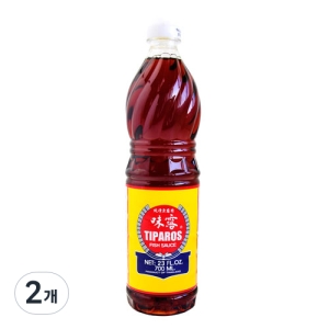 티파로스 피쉬소스 700ml 2개