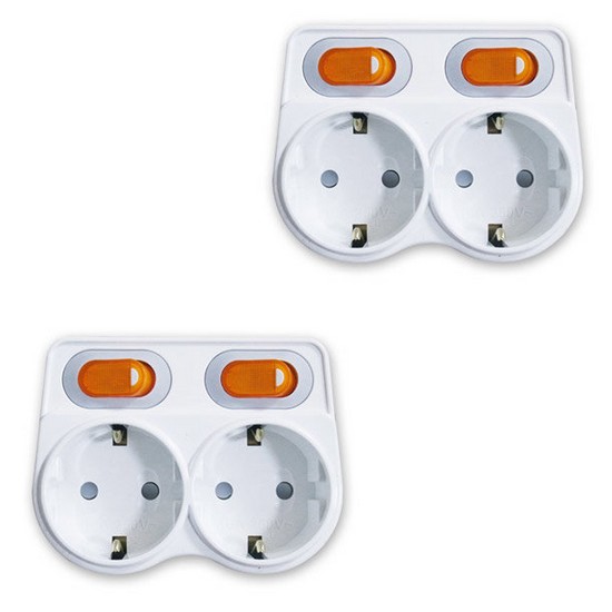 ����ȭ�� 2�� 16A L���� ����ġ ��Ƽ�� 2��