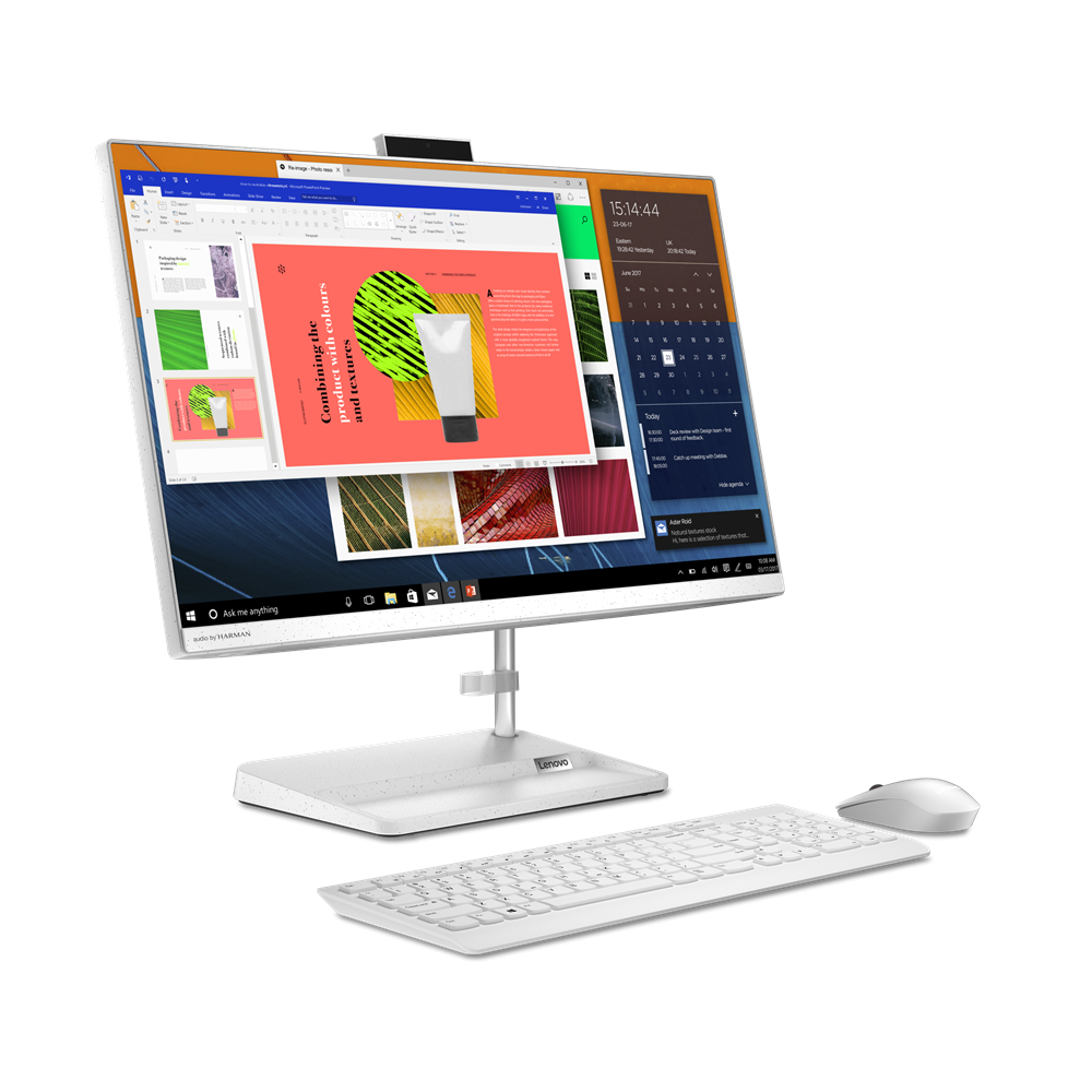 레노버 아이디어센터 AIO 3 24ALC6 R5 (16GB, M.2 256GB)