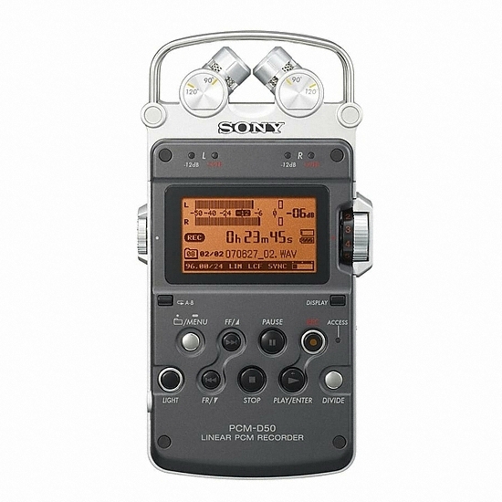 SONY PCM-D50 4GB_이미지