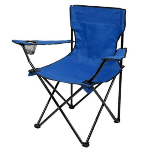 빅세일 휴대용 접이식 캠핑의자 (블루)_이미지