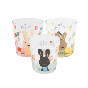 슈크레 글라스 1P 300ml / 캐릭터 유리컵이미지입니다. 누르면 해당 게시물로 새창이동합니다.