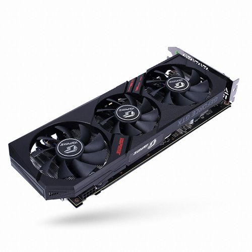 COLORFUL iGame ������ GTX 1660 SUPER Ultra D6 6GB