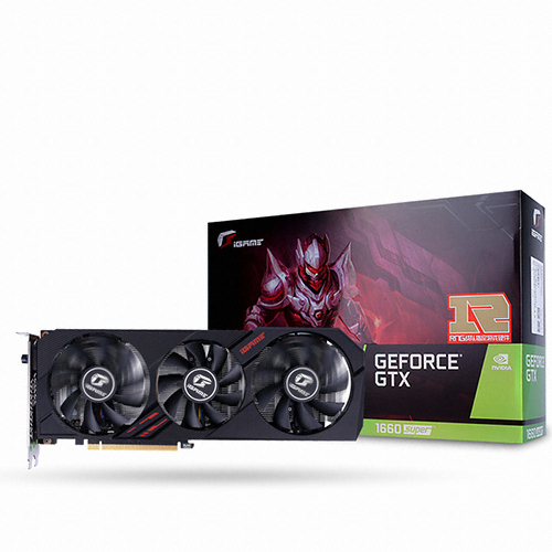 COLORFUL iGame 지포스 GTX 1660 SUPER Ultra D6 6GB