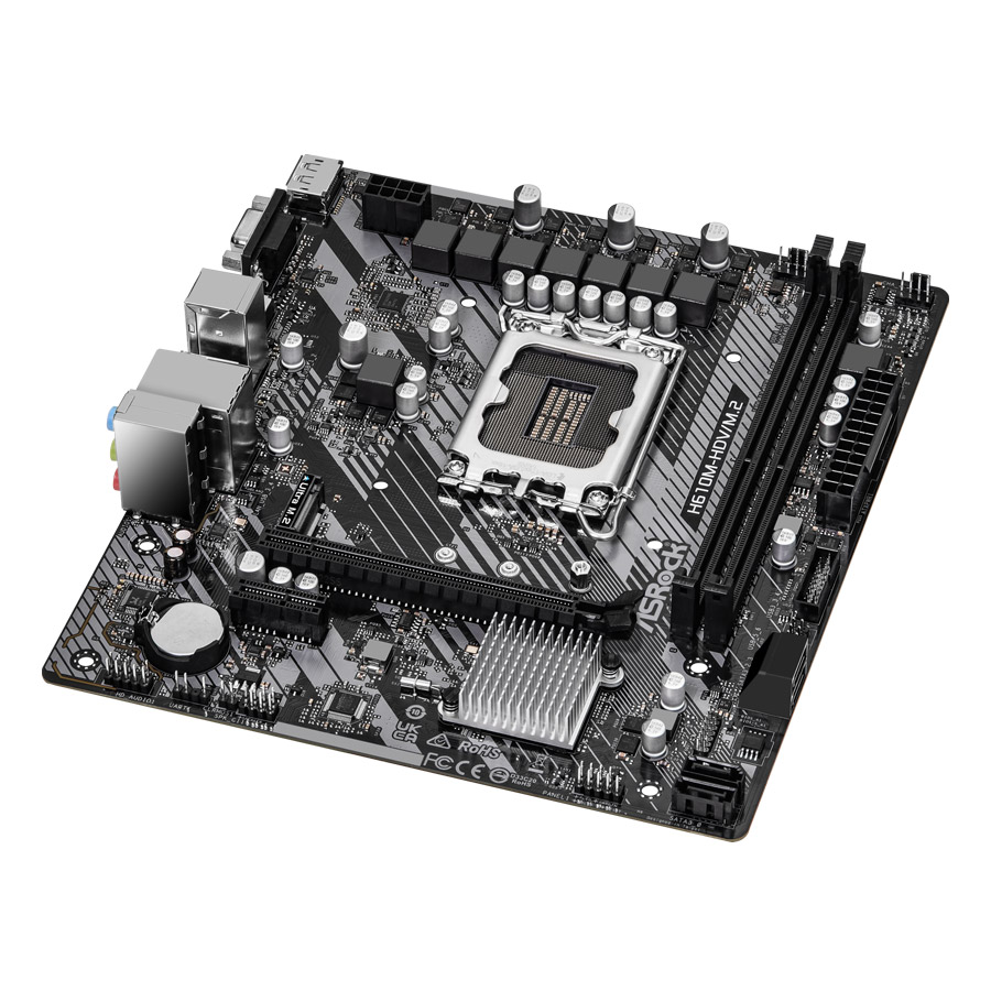 ASRock H610M-HDV/M.2 R2.0 D4 ��ص���