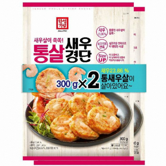 통살새우경단 300g