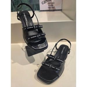 포멜카멜레 쁘띠보우 플랫 샌들 2CM FLS1F1SS036_이미지