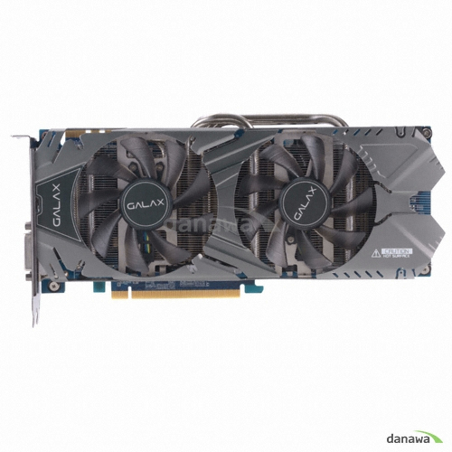 갤럭시 GALAX 지포스 GTX970 EX OC D5 4GB_이미지