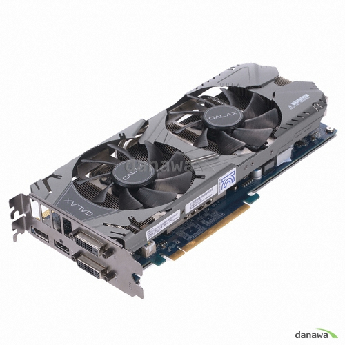 갤럭시 GALAX 지포스 GTX970 EX OC D5 4GB_이미지