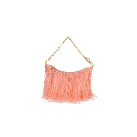 컬트가이아 지아 페더 체인 숄더 백 SH1172FE950 T_이미지