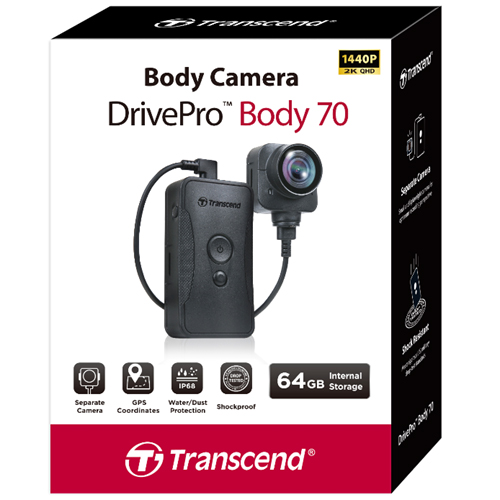 트랜센드 DrivePro Body 70 (중고품)_이미지