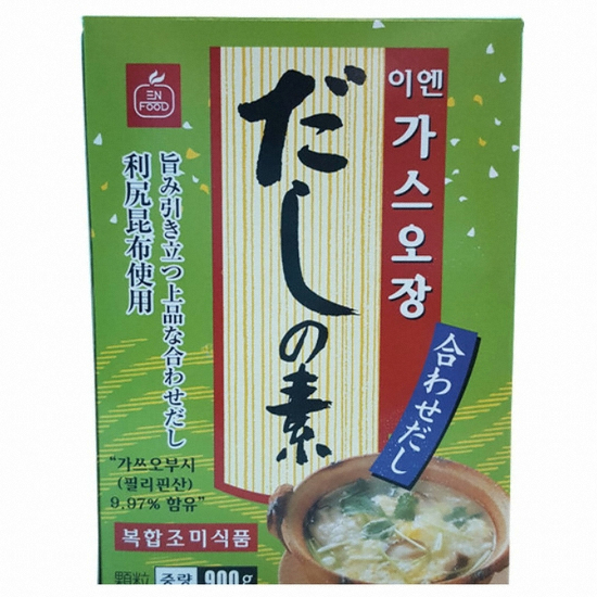 이엔푸드 이엔 가스오장 900g (1개)_이미지
