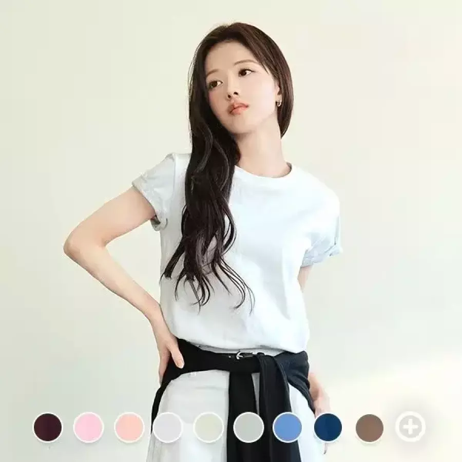 NEW 여성 반팔 티셔츠 퍼펙트티 326518 1000770785633