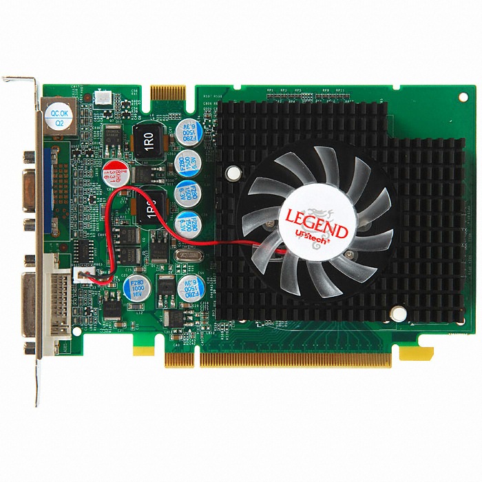 유니텍전자 LEGEND 지포스 8600GT 512MB VALUE_이미지