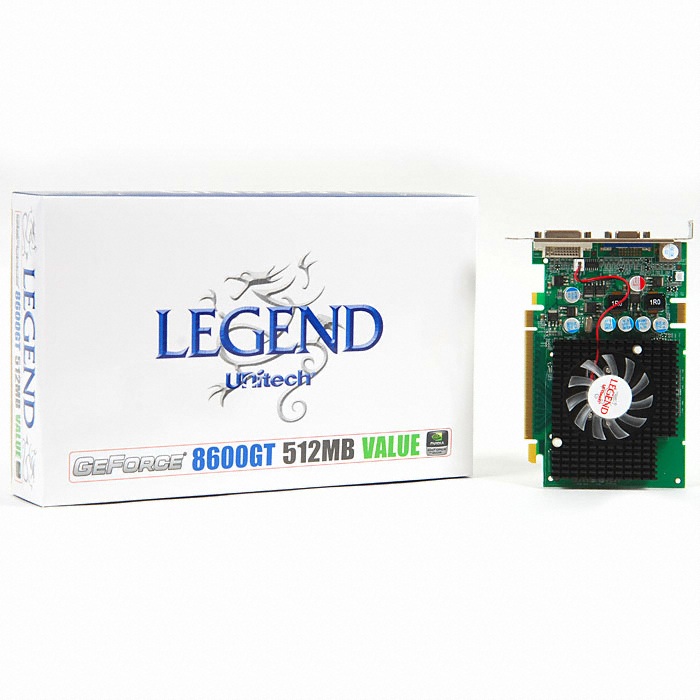 유니텍전자 LEGEND 지포스 8600GT 512MB VALUE_이미지