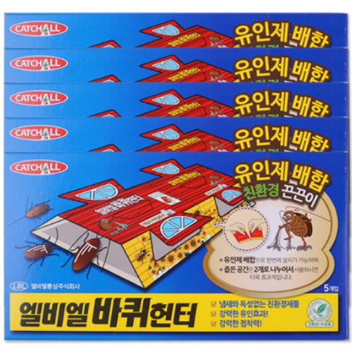 엘비엘 바퀴헌터 (5팩(25개))_이미지