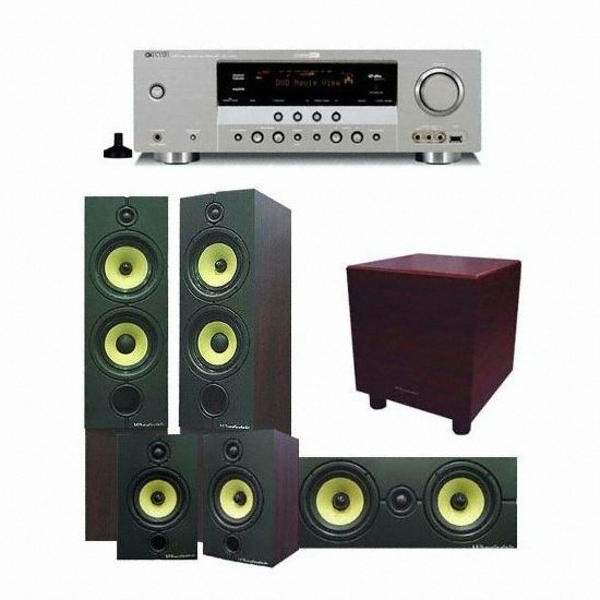 와피데일 Diamond 8.4(WH-210) + 야마하 AV리시버 (RX-V463)_이미지