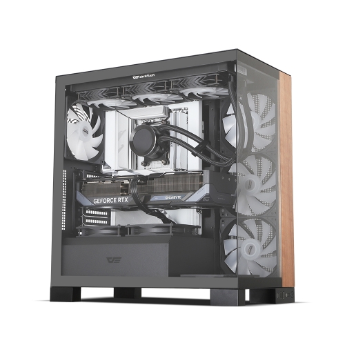 darkFlash DS900XL 우드 ARGB (블랙)_이미지