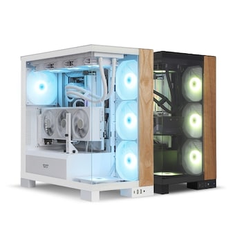 darkFlash DS900XL 우드 ARGB