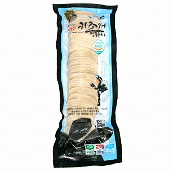 서해키조개영어조합법인 명품관자 키조개 슬라이스 3mm 200g (3개)