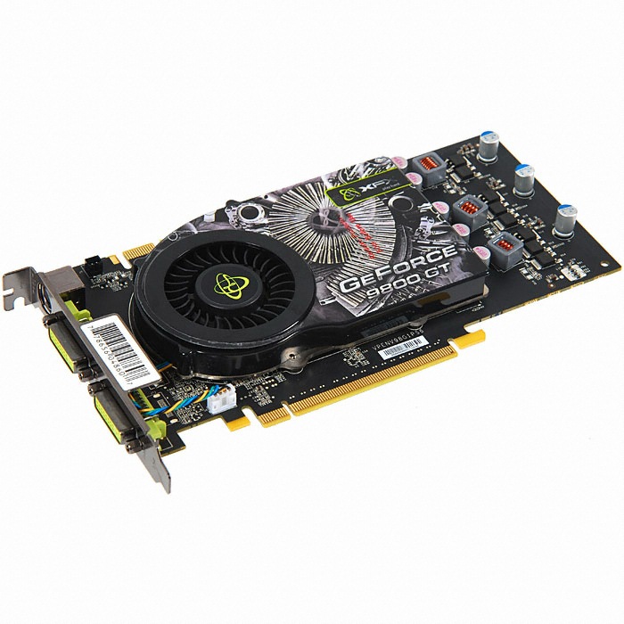 XFX 지포스 9800GT LOW POWER D3 512MB 유니텍_이미지