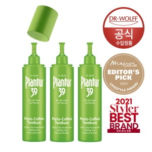 닥터볼프 플란투어39 파이토 카페인 헤어토닉 200ml (3개)