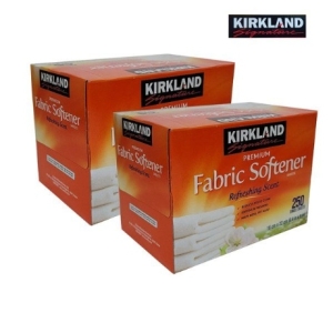 코스트코 커클랜드 건조기시트 패브릭 소프트너 500매 건조기섬유유연제