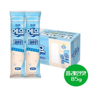 매일유업 엔요 얼려먹는 요구르트 85ml (18개)_이미지