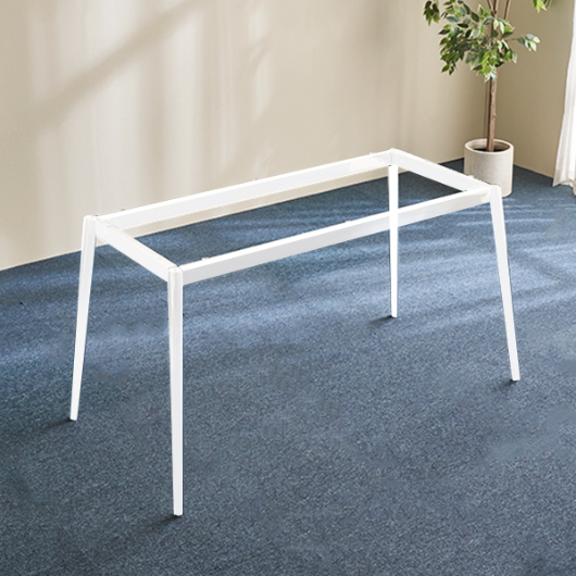 장인가구 벨노아 타원 포세린 세라믹 식탁 1600 (의자4개)_이미지