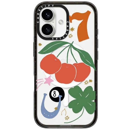 CASETIFY 아이폰16 럭키 임팩트 맥세이프 케이스
