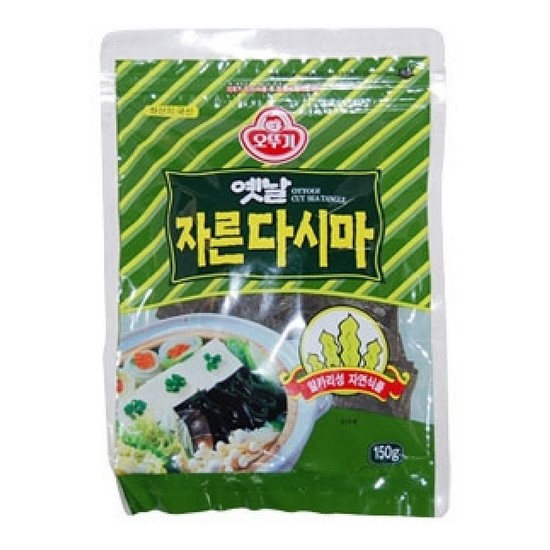 옛날 자른 다시마 150g
