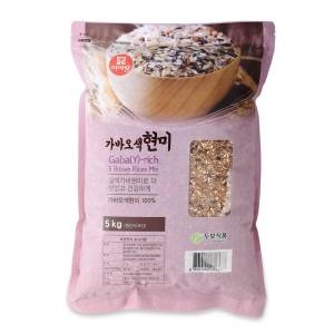 미이랑 가바오색현미 5kg 현미쌀 당뇨잡곡