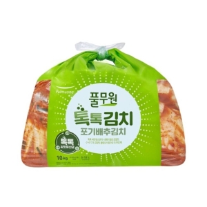 톡톡 포기김치 10kg