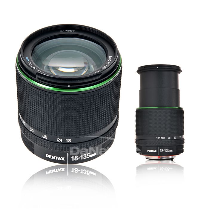 펜탁스 smc PENTAX-DA 18-135mm F3.5-5.6 ED AL IF DC WR (중고품)_이미지