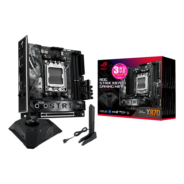 ASUS ROG STRIX X870-I GAMING WIFI STCOM