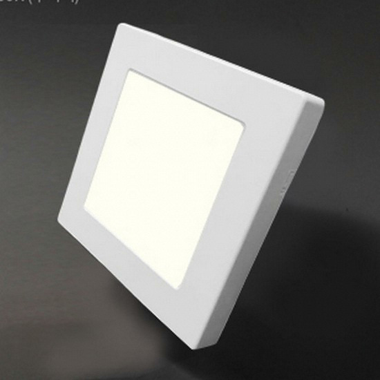 퍼스트LED LED 엣지 사각 직부등 6W_이미지